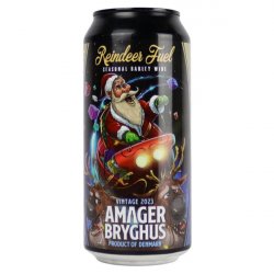 Reindeer Fuel 2023 440ml - Rabbit Hop