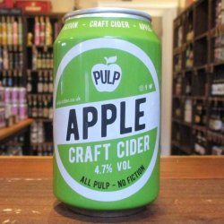 Pulp - Apple 330 Can - Wobbly Duck