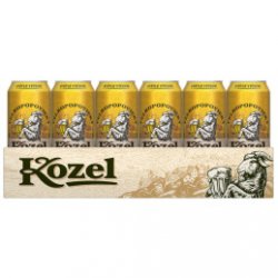 Velkopopovický Kozel 10 Pale Draft Beer - 24x 500ml - Pivana CZ