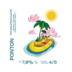 Browar Cztery Ściany / Four Walls Brewery Ponton