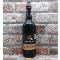 Hertog Jan Grand Prestige 2012 Barleywine - 75 CL - House of Beers Uden