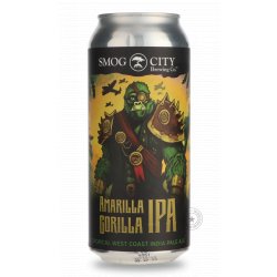 Smog City Brewing Co. Amarilla Gorilla