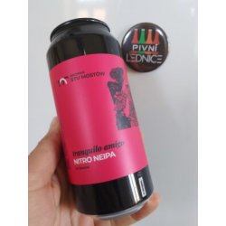 Stu MostówVault City Br.Tranquilo Amigo Nitro 6,2% 0,4l - Pivní lednice