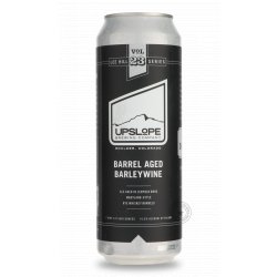 Upslope Lee Hill Vol. 23 Rye Barrel Barleywine - Beer Republic