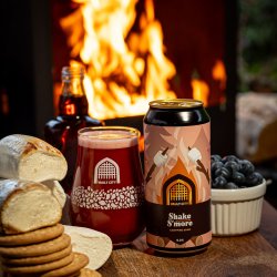 Vault City Shake S'more - Sour 440ml - Fountainhall Wines