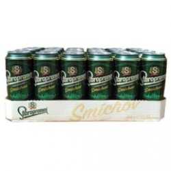 Staropramen Legendární Smíchov - 24x 500ml - Pivana CZ