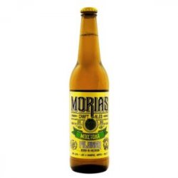 Morias Μπιστόλα Pilsner 500ml. - Greekbeershop