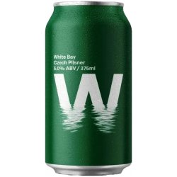 White Bay Czech Pilsner 375ml - BoozeBud