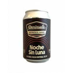 Península - Noche Sin Luna Imperial Stout 33 cl - Bieronomy