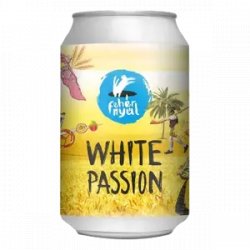 Fehér Nyúl White Passion Wheat Beer 5,2% 330ml - Drink Station