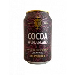 Thornbridge - Cocoa Wonderland Chocolate Porter 33 cl - Bieronomy