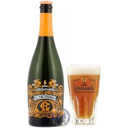 Lindemans GingerGueuze 6° - 34L - BelgianShop