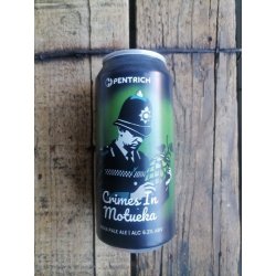 Pentrich Crimes in Motueka 6.2% (440ml can) - waterintobeer