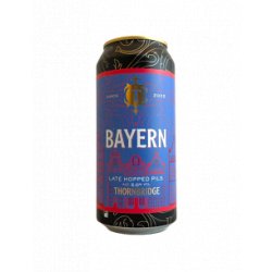 Thornbridge - Bayern Late Hopped Pils 44 cl - Bieronomy