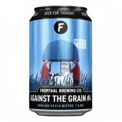 Frontaal Brewing Against the Grain #4 Bitter 5% 330ml - Drink Station