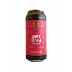 Thornbridge - Quiet Storm Harlequin Pale Ale 44 cl - Bieronomy