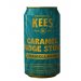 Kees Caramel Fudge Stout BA Craigellachie blik 33cl 