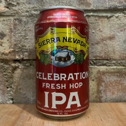 Sierra Nevada Celebration Fresh Hop IPA 6.8% (355ml) - Caps and Taps