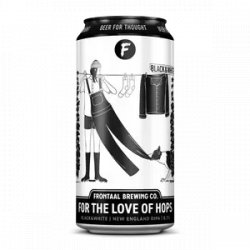 Frontaal Brewing For The Love Of Hops Black & White NEDIPA 8,5% 440ml - Drink Station