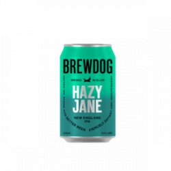 Brewdog Hazy Jane 5% 330ml can - Beer Head