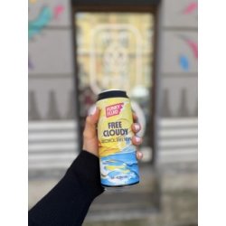 Funky Fluid Free Cloudy