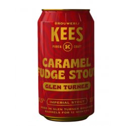 Brouwerij Kees Caramel Fudge Stout Glenn Turner Edition