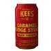 Kees Caramel Fudge Stout BA Glen Turner blik 33cl 