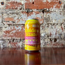 Blackman’s x Rocky Ridge Golden State West Coast Pilsner - Otter’s Promise