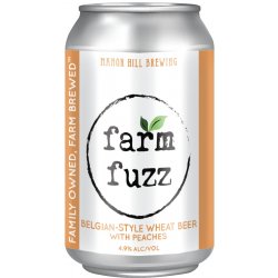 Manor Hill Brewing Farm Fuzz 6 pack 12 oz. Can - Petite Cellars