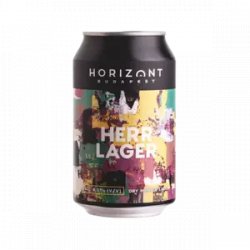 Horizont Herr Lager 4,5% 330ml - Drink Station