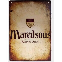 Maredsous Placa decorativa - Cervezas Diferentes