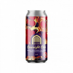 Vault City Brewing, Overnight Oats (Overtone Collab) 440ml Can - The Fine Wine Company