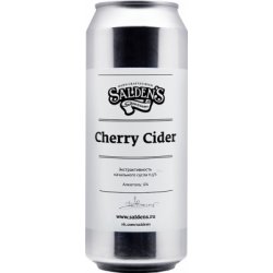 Cider Saldens Cherry ж - Rus Beer