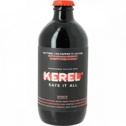 Kerel Stout 5% 330ml - Drink Station