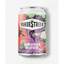 vandeStreek bier Barefoot Bigfoot vandeStreek bier Barefoot Bigfoot
