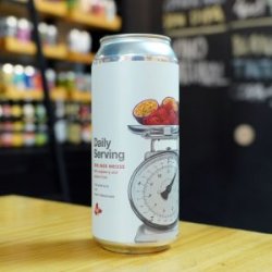 TRILLIUM – DAILY SERVING: RASPBERRY & PASSION FRUIT – BERLINER WEISSE - La Mundial