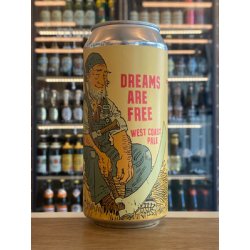 Burning Sky  Dreams Are Free  West Coast Pale - Clapton Craft