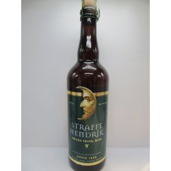 Straffe Hendrik Brugs Tripel Bier Wild