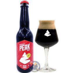 Belgium PEAK Brown 8.5° - 13L - BelgianShop