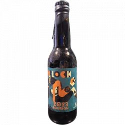 Black Block 2023 Bourbon La Pirata                                                                                                  Imperial Stout - OKasional Beer