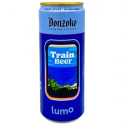 Donzoko Brewery, Train Beer, 330ml Can - The Fine Wine Company