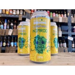 Elusive x Oakham  Nimrod  West Coast IPA - Wee Beer Shop