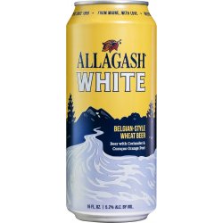 Allagash White 16 oz. Can - Great Grapes