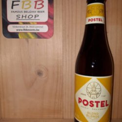 Postel blond - Famous Belgian Beer