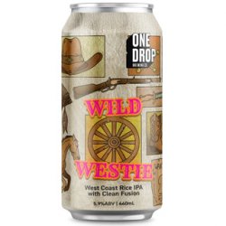 One Drop Brewing Co WILD WESTIE