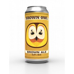 Dry & Bitter - Brown Owl Brown Ale - DinØl.dk