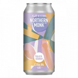 Northern Monk Faith in Futures x Laura Slater Citra IPA 6% 440ml - Drink Station