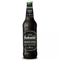 Bakalar 10° Dark Draft Beer 500ml - Pivana CZ