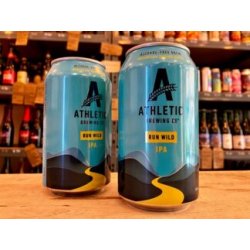 Athletic  Run Wild  Alcohol Free IPA - Wee Beer Shop