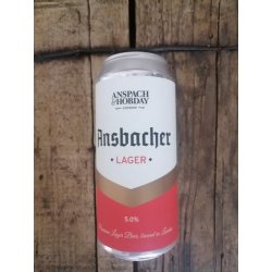 Anspach & Hobday The Ansbacher Premium Lager
